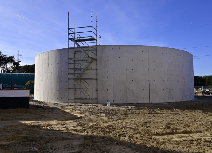 Generalny Wykonawca inwestycji realizowanej dla Drob-Bogs. Zakłady Drobiarskie. Bogusławski J.